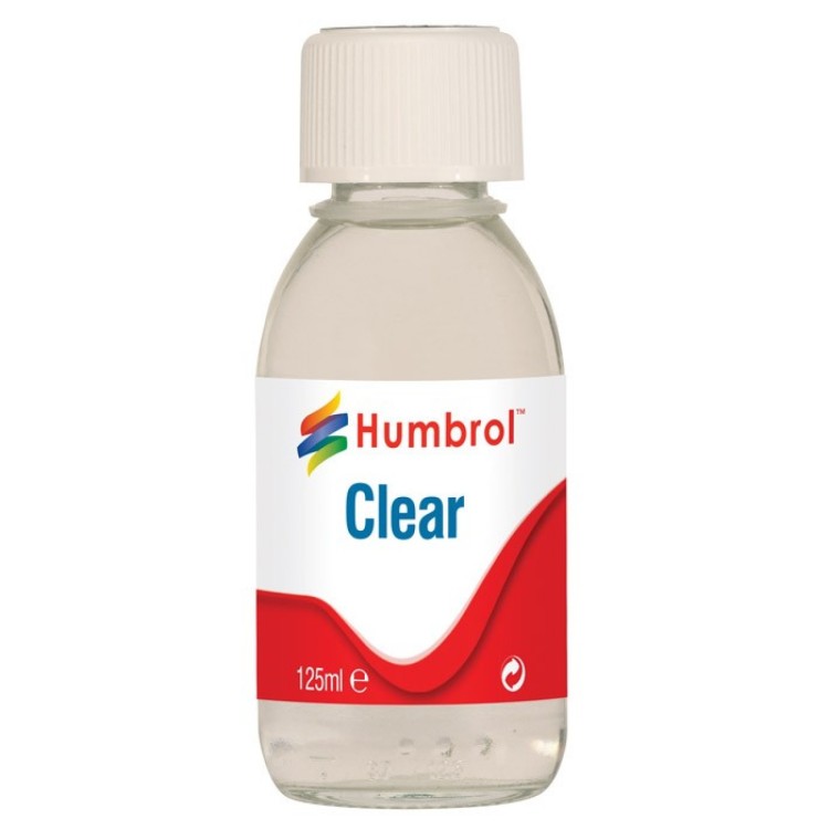 Humbrol Clear Gloss Varnish Bottle 125ml