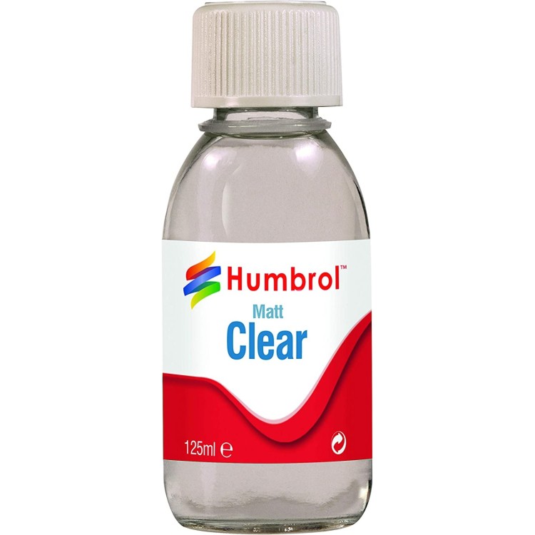 Humbrol Clear Matt Varnish 125ml