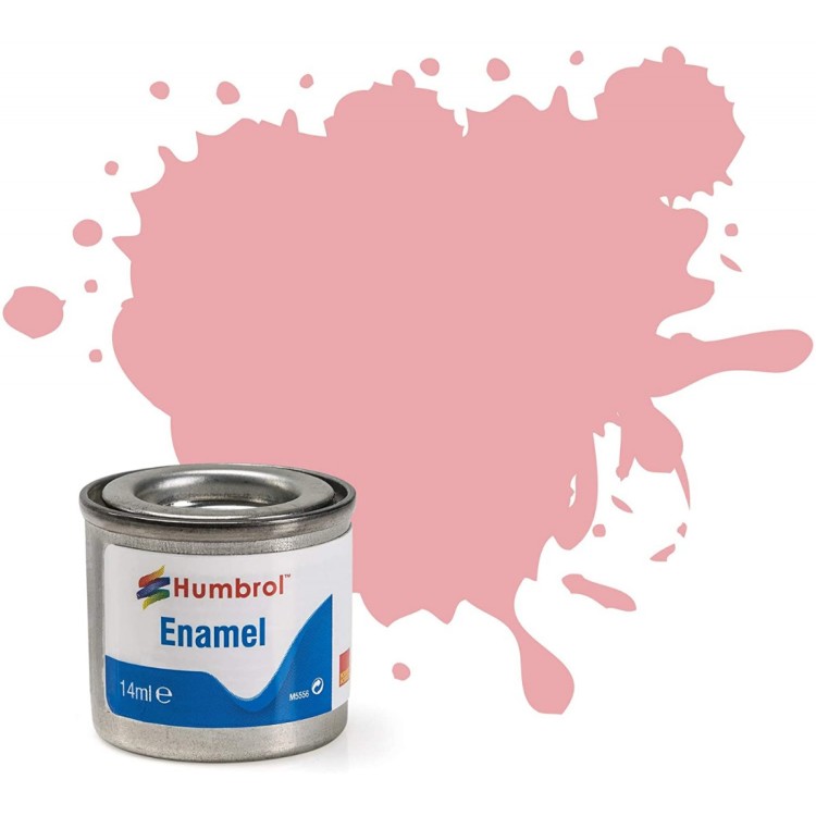 Humbrol Enamel Paint 200 Pink Gloss 14ml