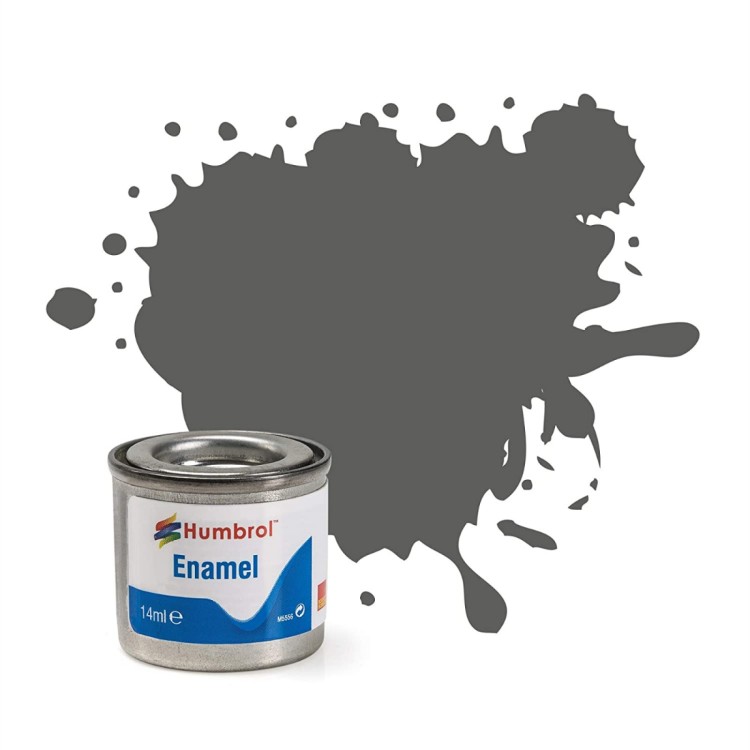 Humbrol Enamel Paint 31 Slate Grey Matt 14ml