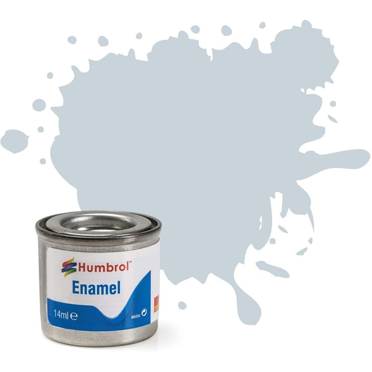 Humbrol Enamel Paint 56 Aluminium Metallic 14ml