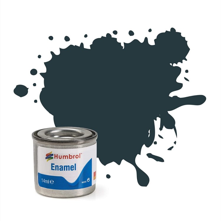 Humbrol Enamel Paint 67 Tank Grey Matt 14ml