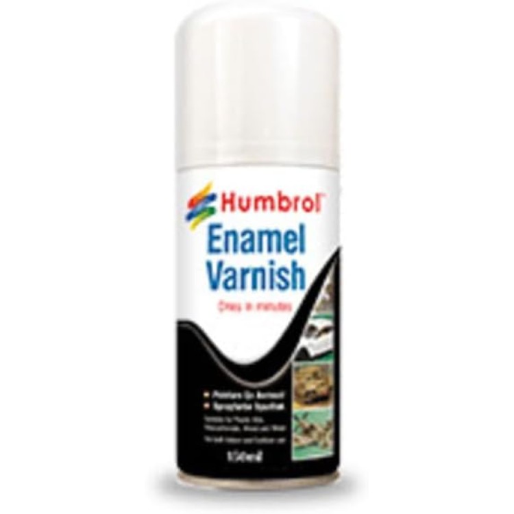 Humbrol Enamel Spray 49 Varnish Matt 150ml