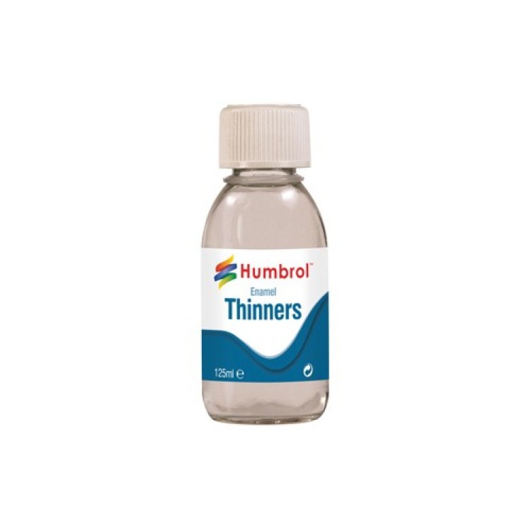 Humbrol Enamel Thinners Bottle 125ml