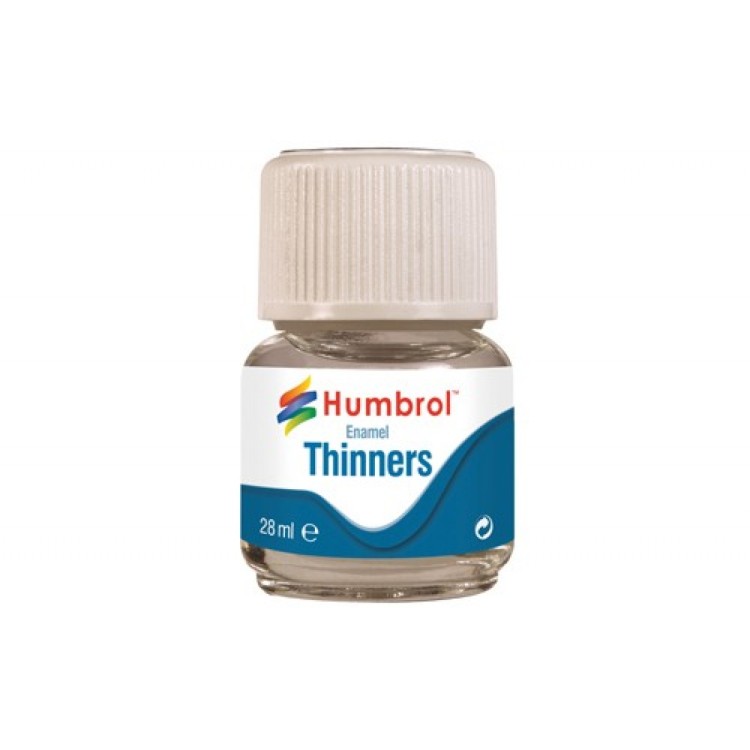 Humbrol Enamel Thinners Bottle 28ml