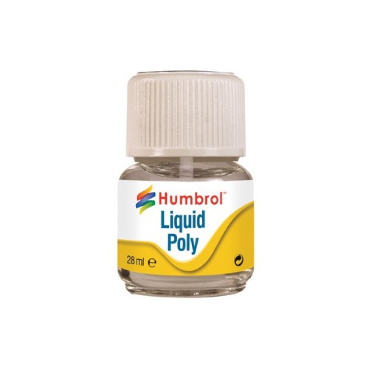 Humbrol Liquid Poly Bottle 28ml