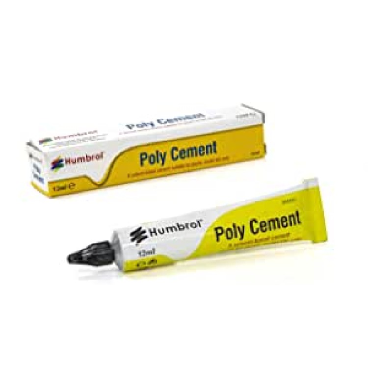 Humbrol Poly Cement Tube 12ml