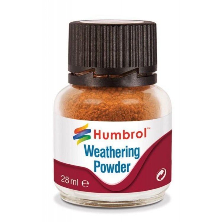 Humbrol Weathering Powder Rust 28ml