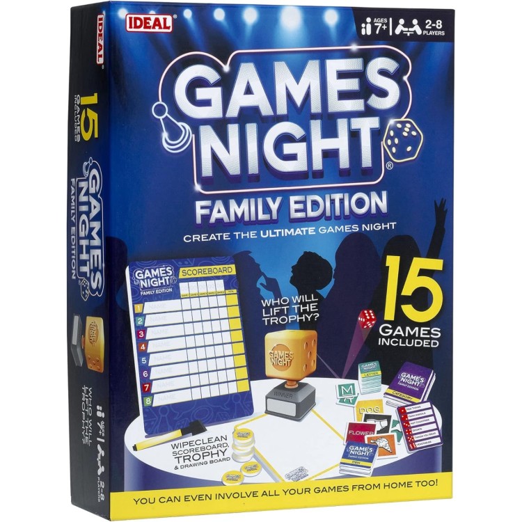 Ideal Games Night - Family Edition