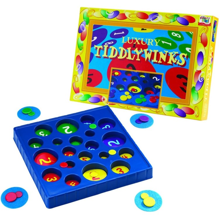 Ideal Tiddlywinks