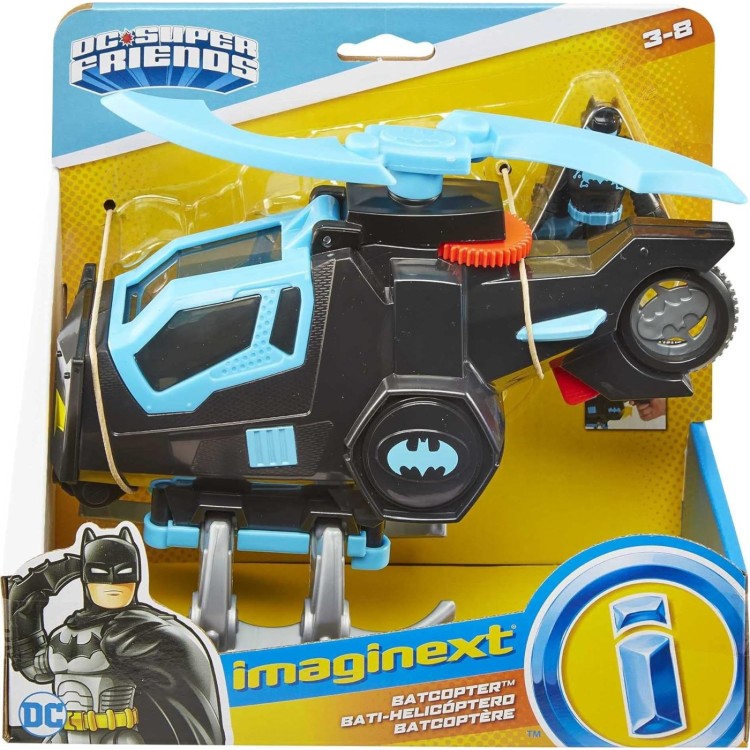 Imaginext DC Super Friends Batcopter