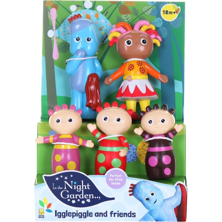 In the Night Garden Igglepiggle & Friends 5 Figure Gift Pack