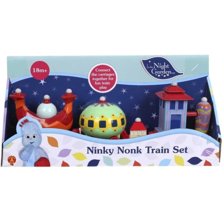 In The Night Garden Ninky Nonk Train Set