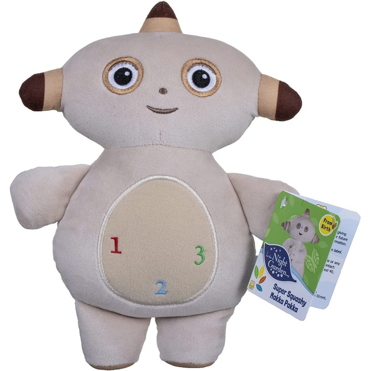 In The Night Garden Super Squashy Makka Pakka Soft Toy