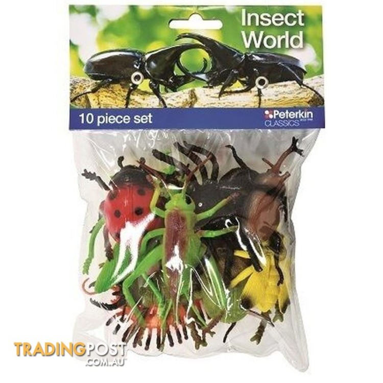 Insect World 10 Piece Set