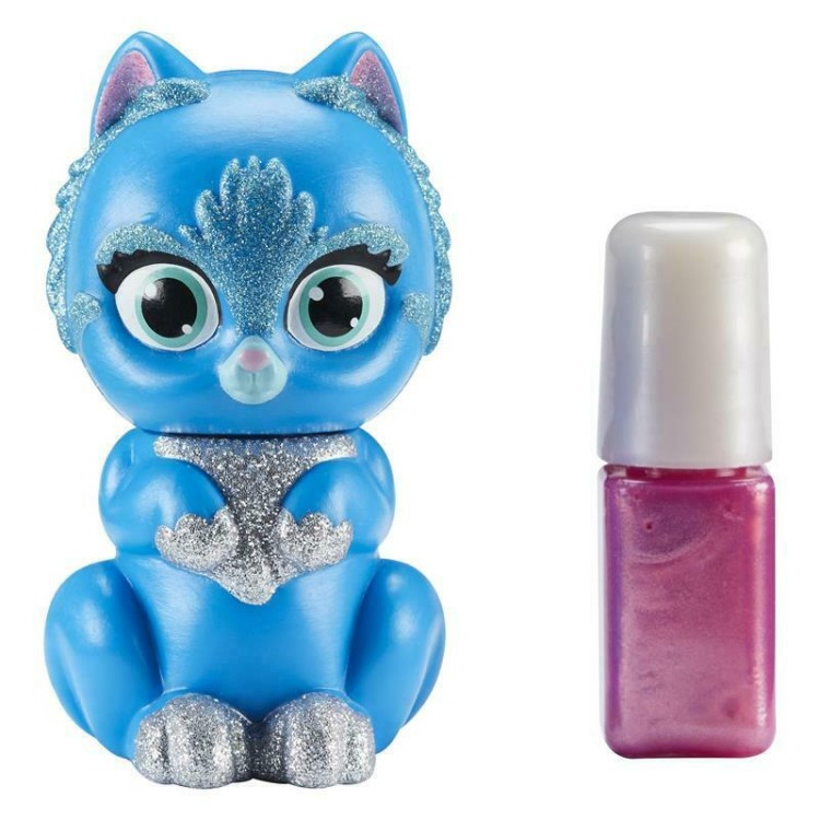 InstaGlam On The Glo Pets Nail Polish - Blue Cat