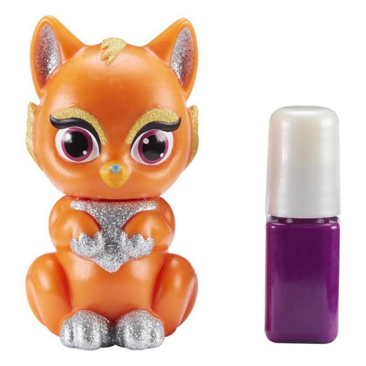 InstaGlam On The Glo Pets Nail Polish - Orange Cat