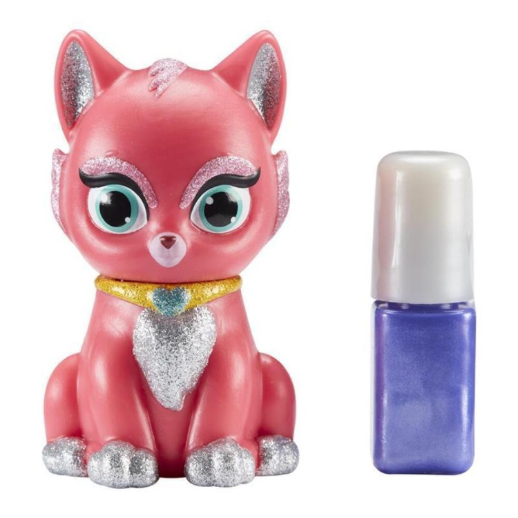 InstaGlam On The Glo Pets Nail Polish - Pink Cat