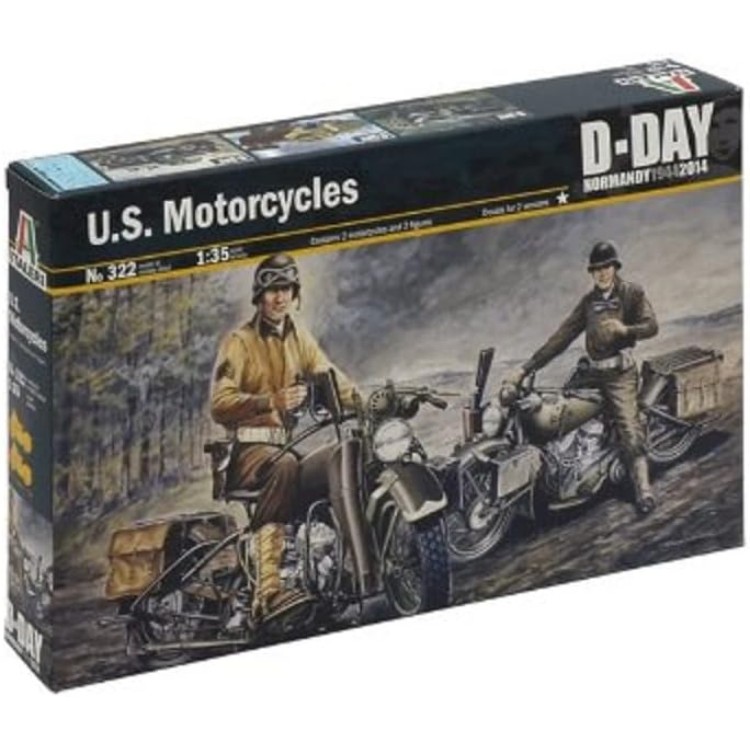 Italeri 1:35 U.S. Motorcycles