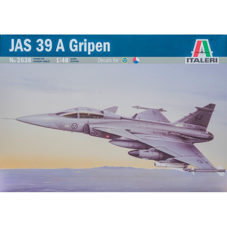 Italeri 1:48 JAS 39 A Gripen