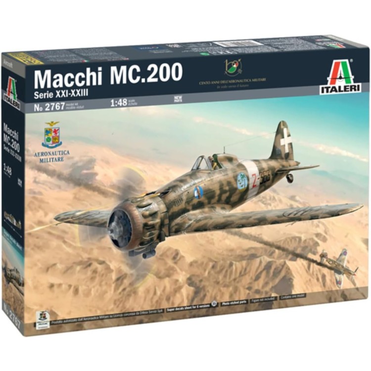 Italeri 1:48 Macchi C.200