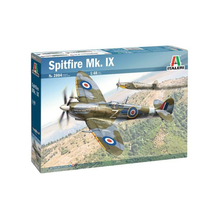 Italeri 1:48 Spitfire Mk.IX