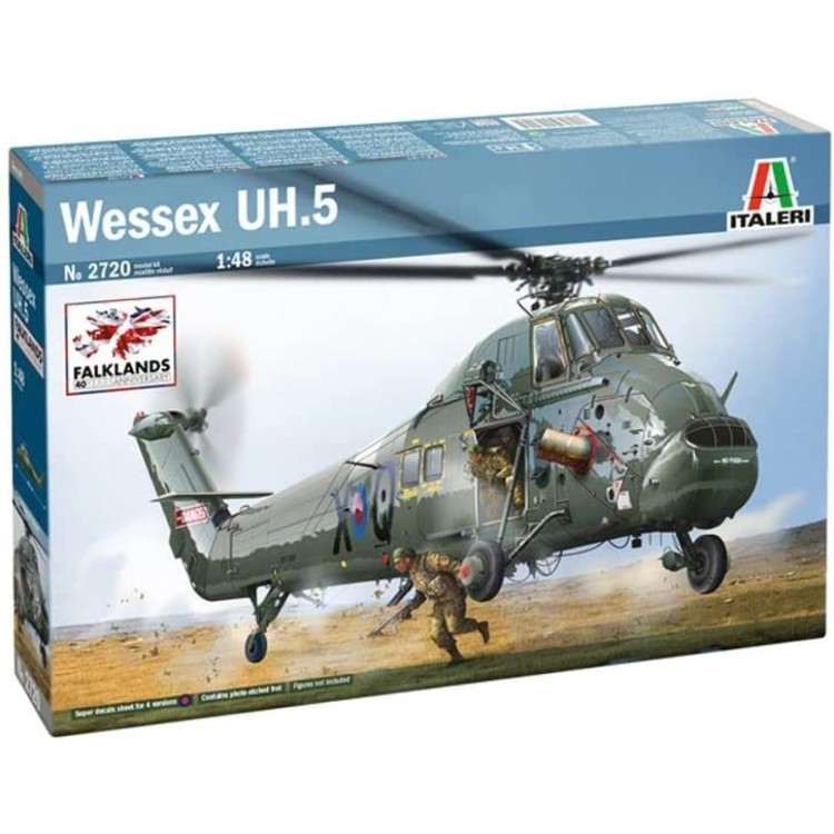 Italeri 1:48 Wessex UH.5