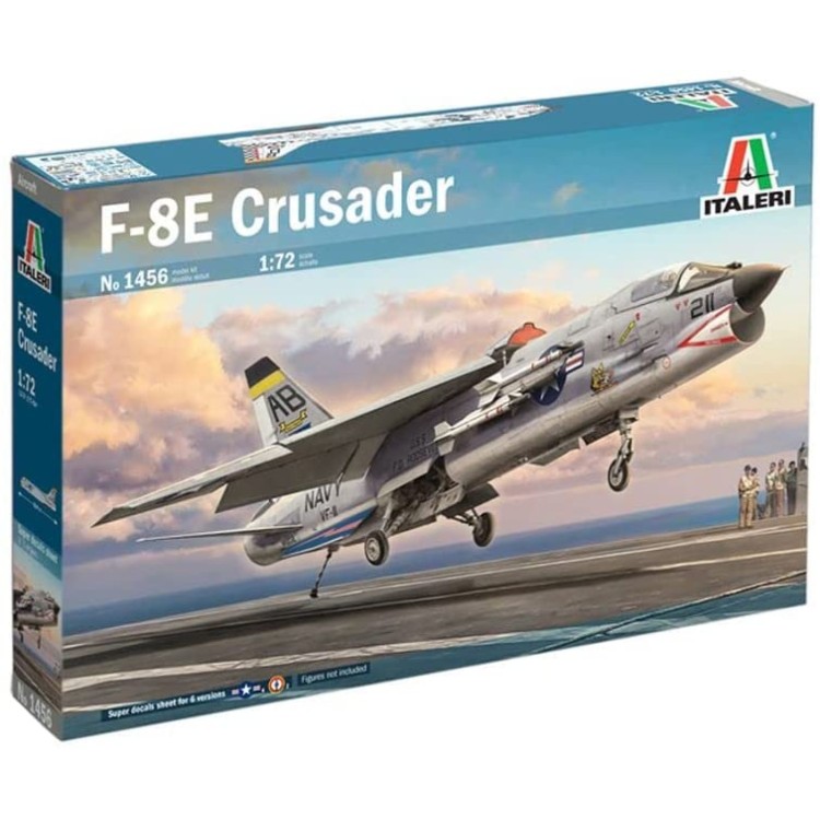 Italeri 1:72 F-8E Crusader