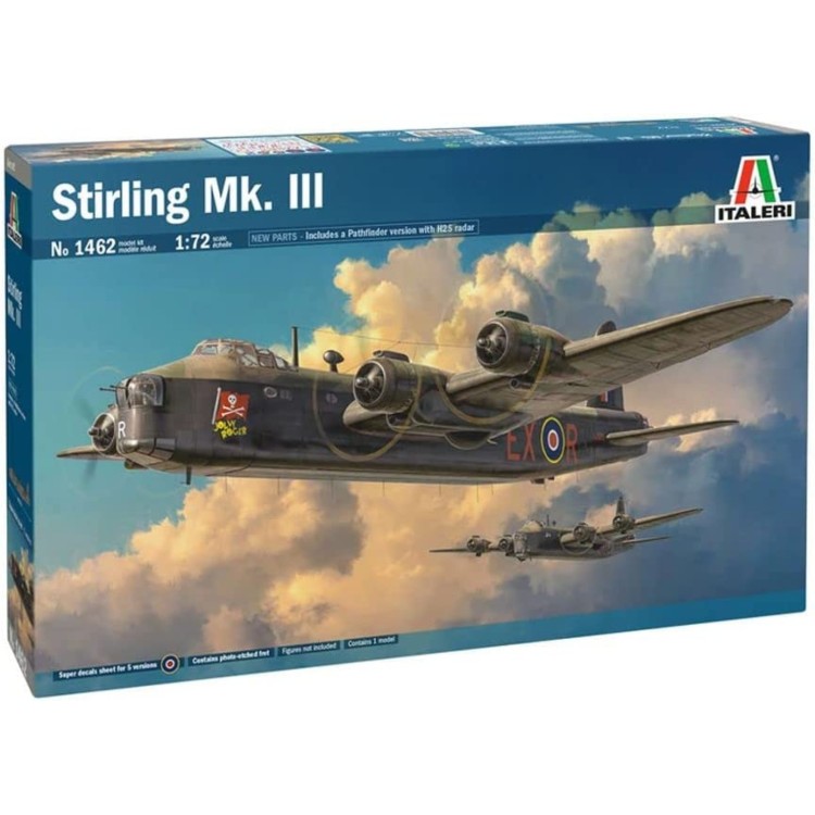 Italeri 1:72 Short Stirling Mk.III