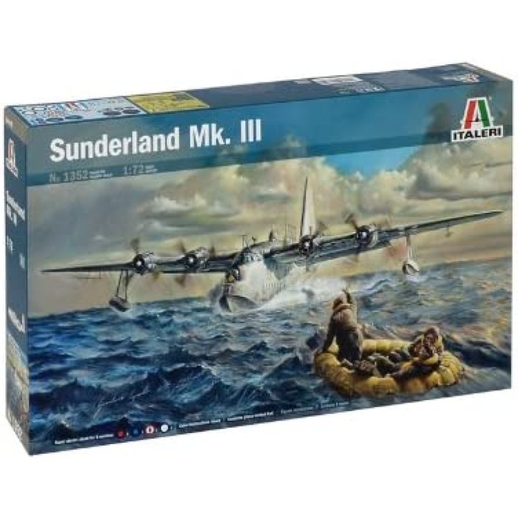 Italeri 1:72 Sunderland Mk.III