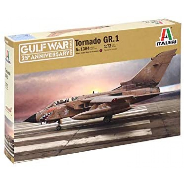 Italeri 1:72 Tornado GR.1 Gulf War 25th Anniversary