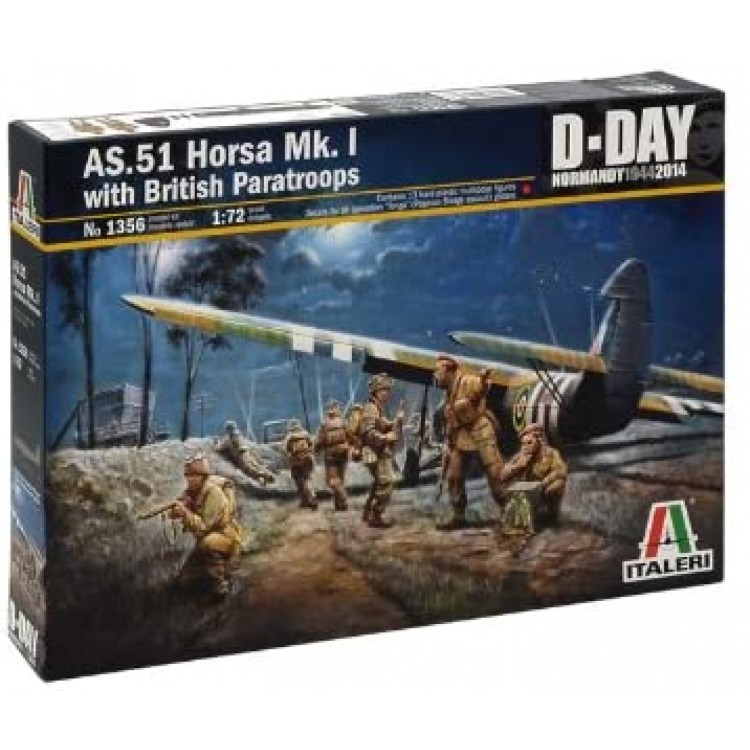 Italeri 1:72 AS.51 Horsa Mk.1