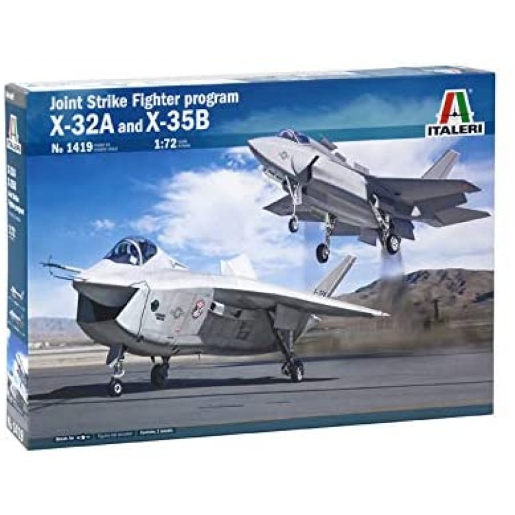 Italeri 1:72 JSF X-32A & X35B