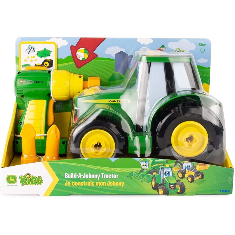 John Deere Kids Build-a-Johnny Tractor