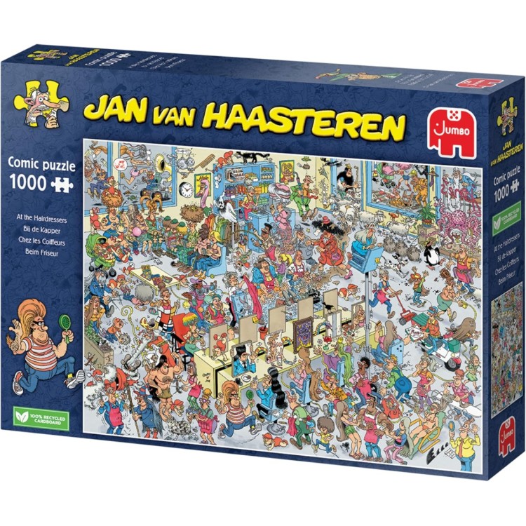 Jumbo Jan van Haasteren At the Hairdressers 1000pc Puzzle