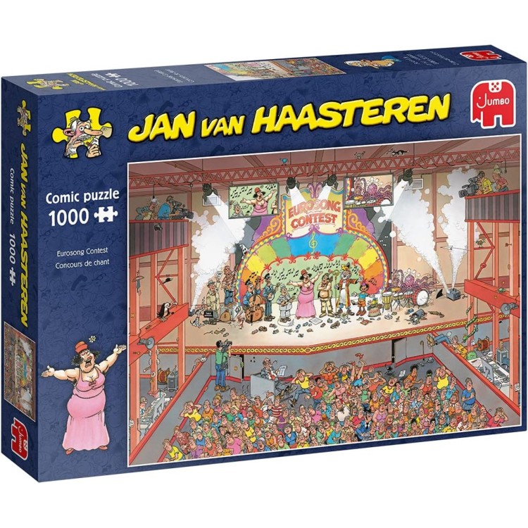 Jumbo Jan van Haasteren Eurosong Contest 1000pc Puzzle