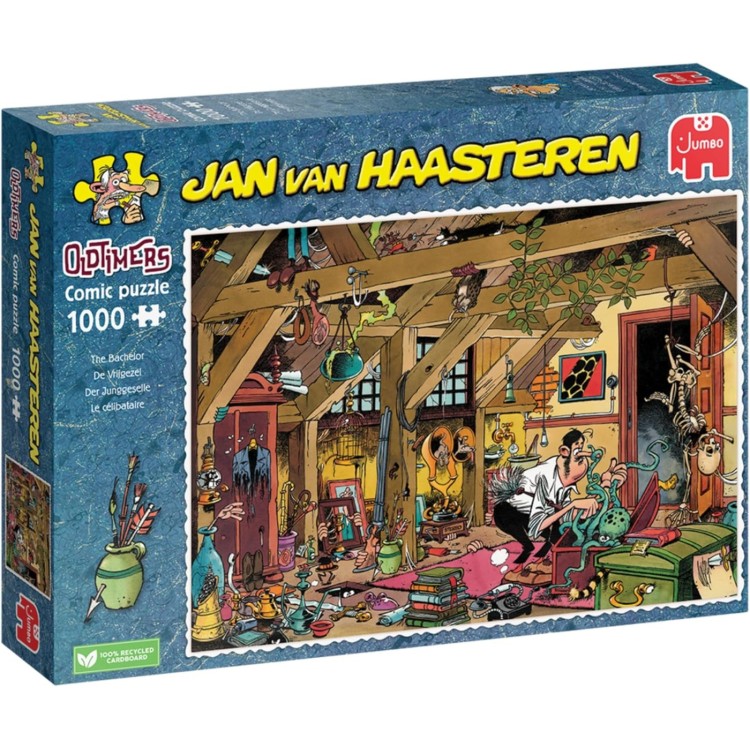 Jumbo Jan van Haasteren Oldtimers The Bachelor 1000pc Puzzle