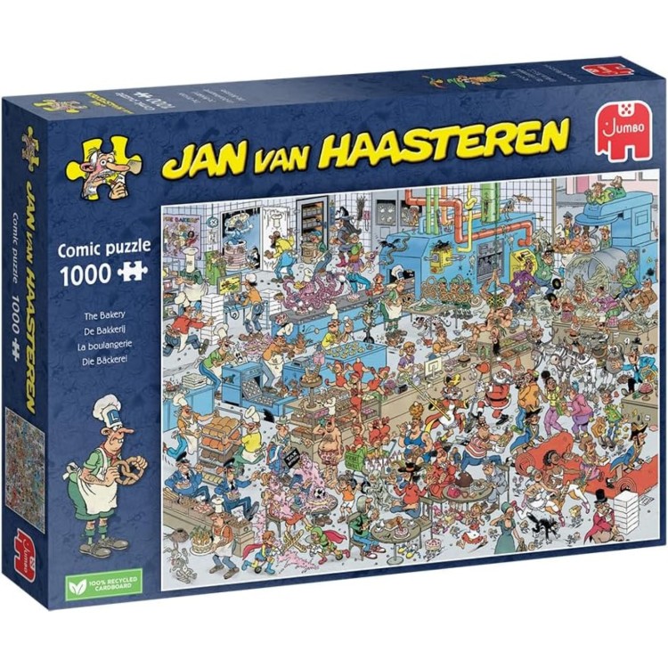 Jumbo Jan van Haasteren The Bakery 1000pc Puzzle