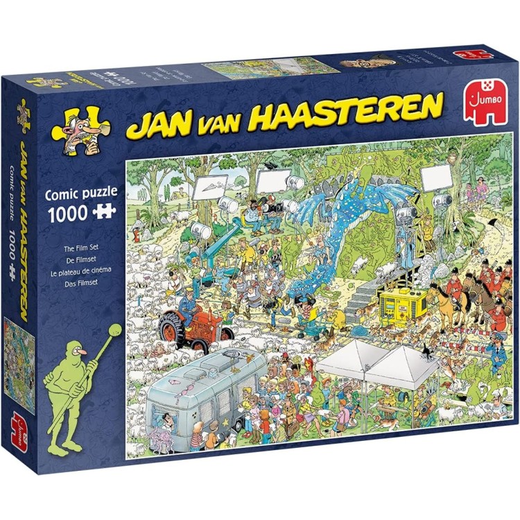 Jumbo Jan van Haasteren The Film Set 1000pc Puzzle