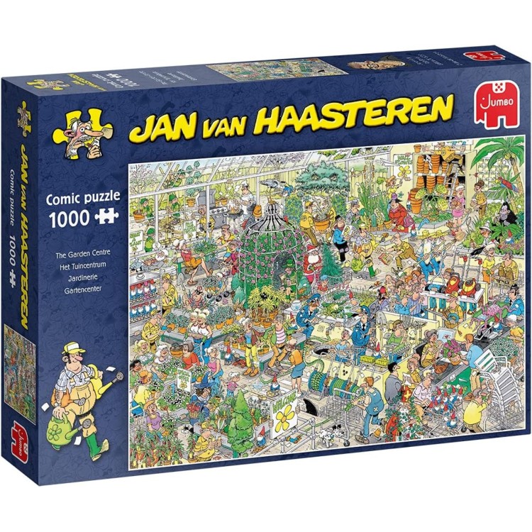 Jumbo Jan van Haasteren The Garden Centre 1000pc Puzzle