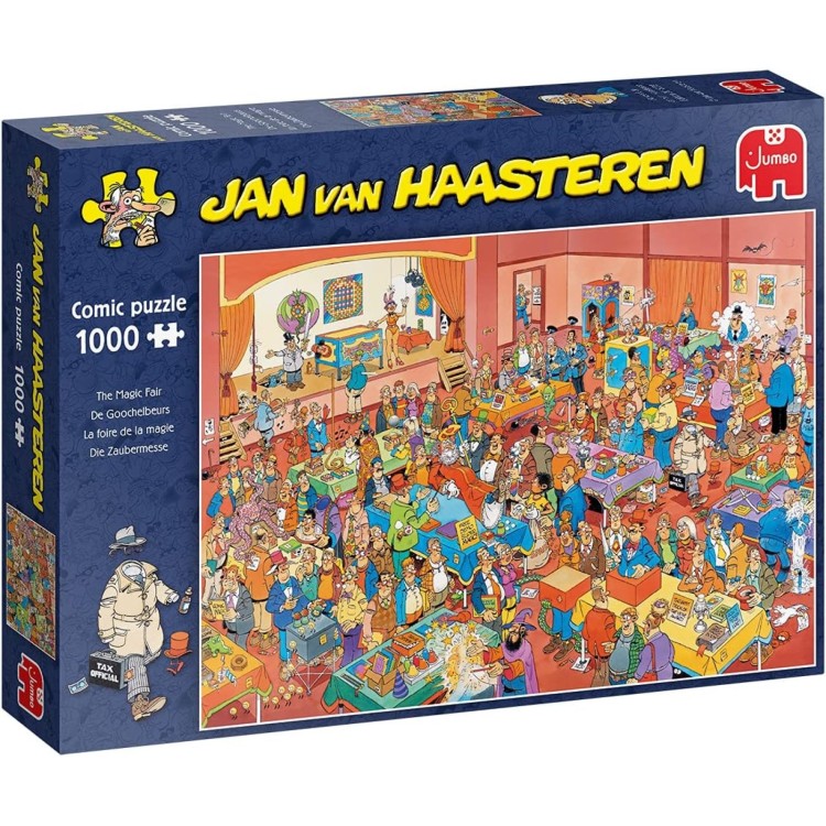 Jumbo Jan van Haasteren The Magic Fair 1000pc Puzzle