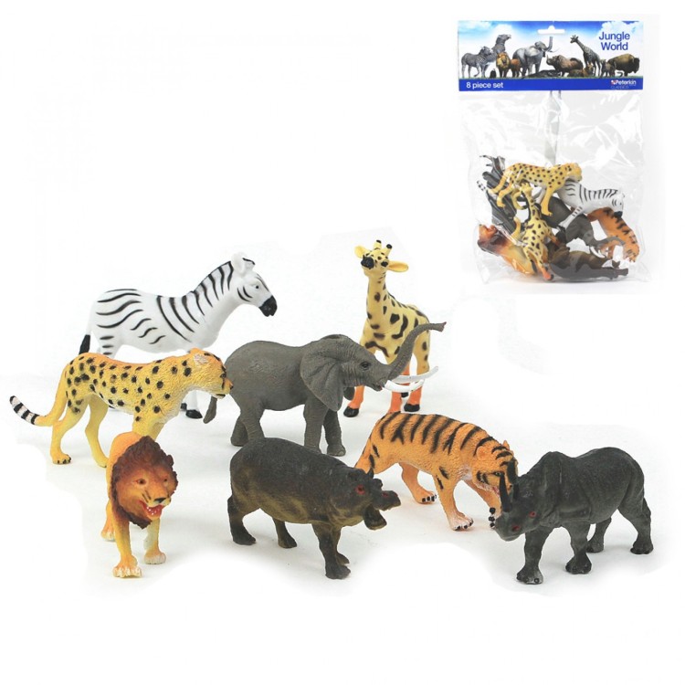 Jungle World 8 Piece Set