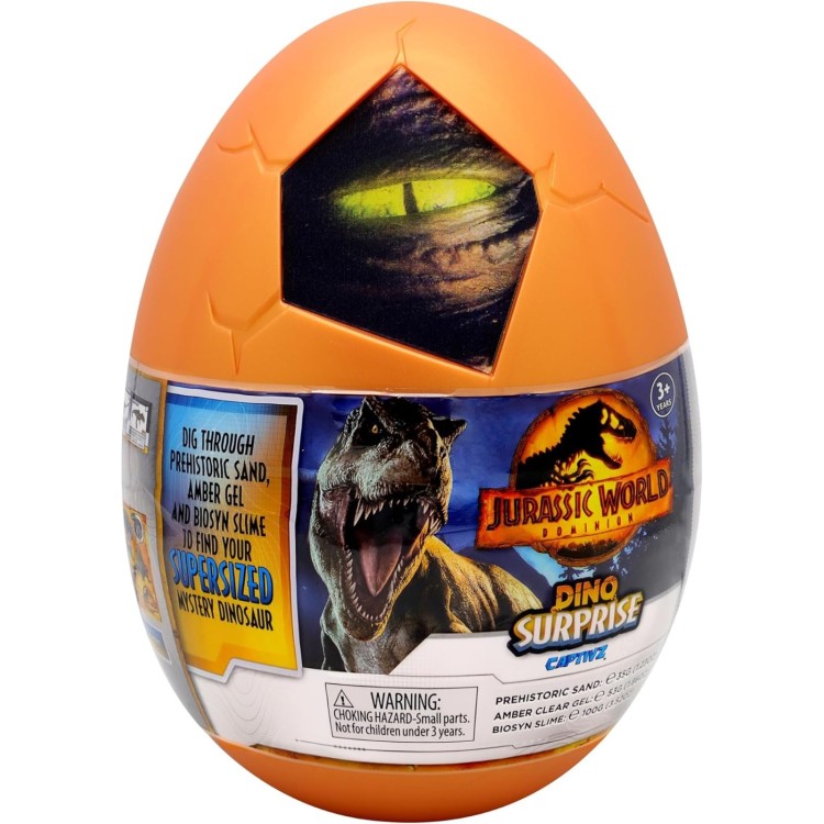 Jurassic World Dino Surprise Captivz Egg