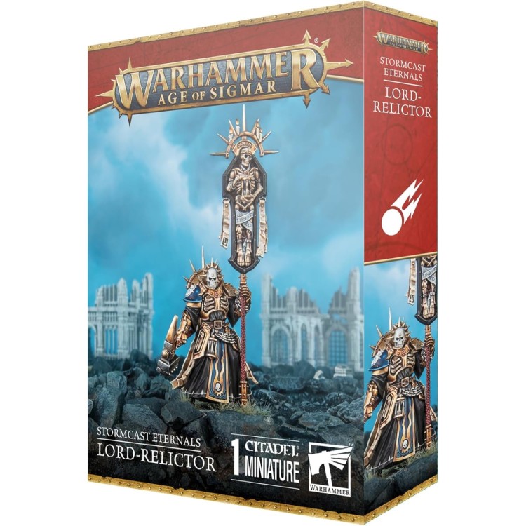 Warhammer Age of Sigmar Stormcast Eternals Lord-Relictor