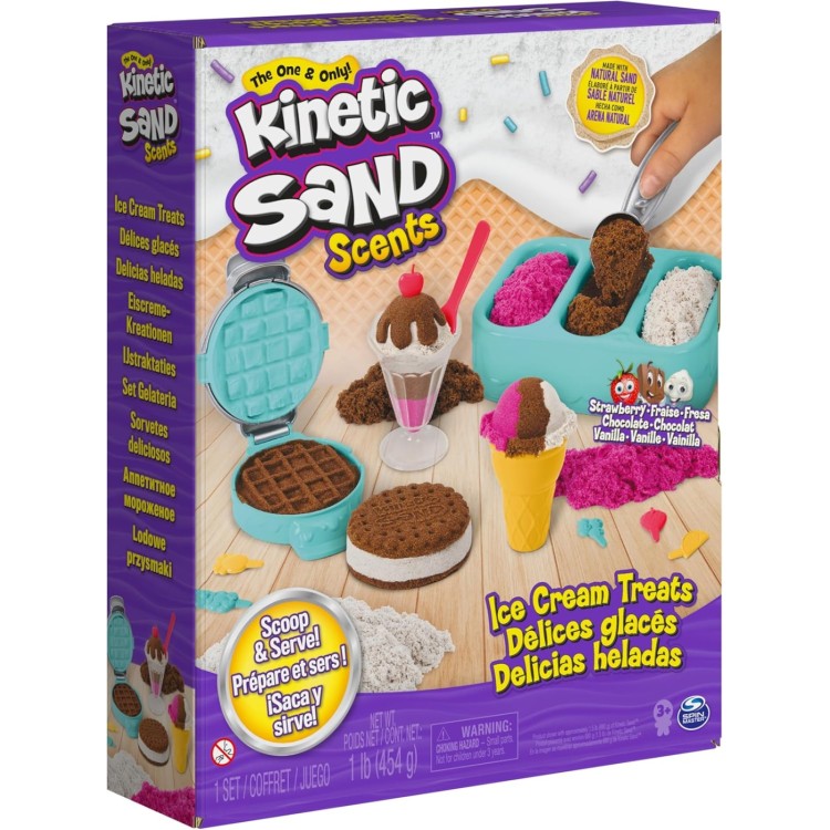 Kinetic Sand Ice Cream Treats