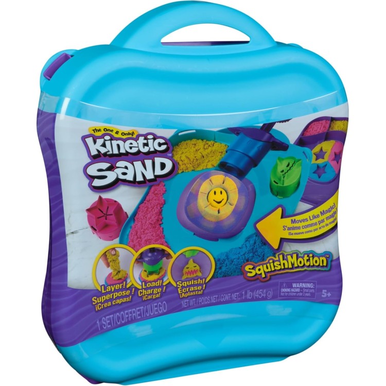 Kinetic Sand SquishMotion Set