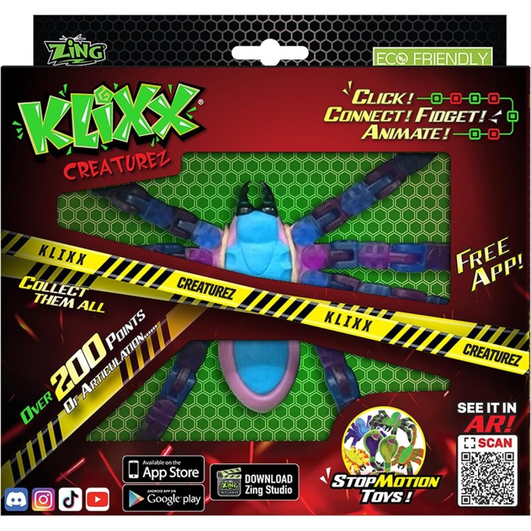 KLiXX Creaturez Spider - Blue