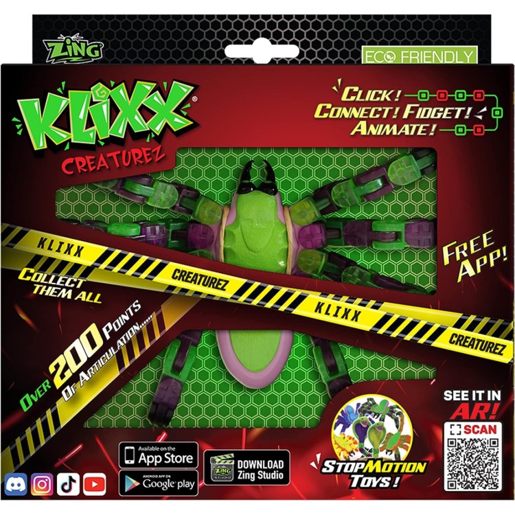 KLiXX Creaturez Spider - Green