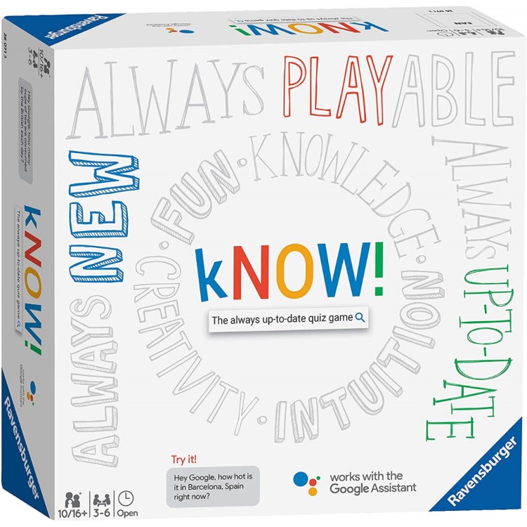 Ravensburger Know The Google Game