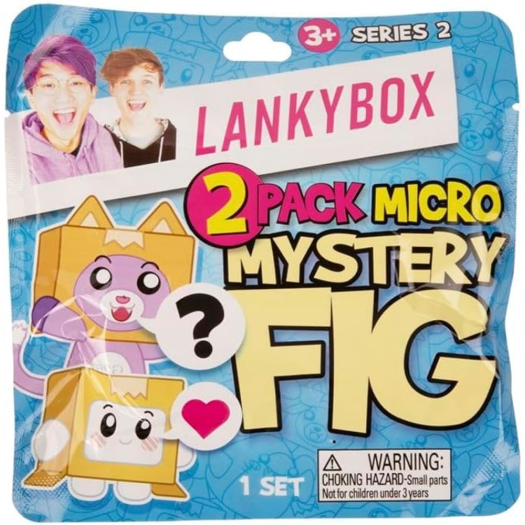 LankyBox Micro Mystery Figure 2 Pack